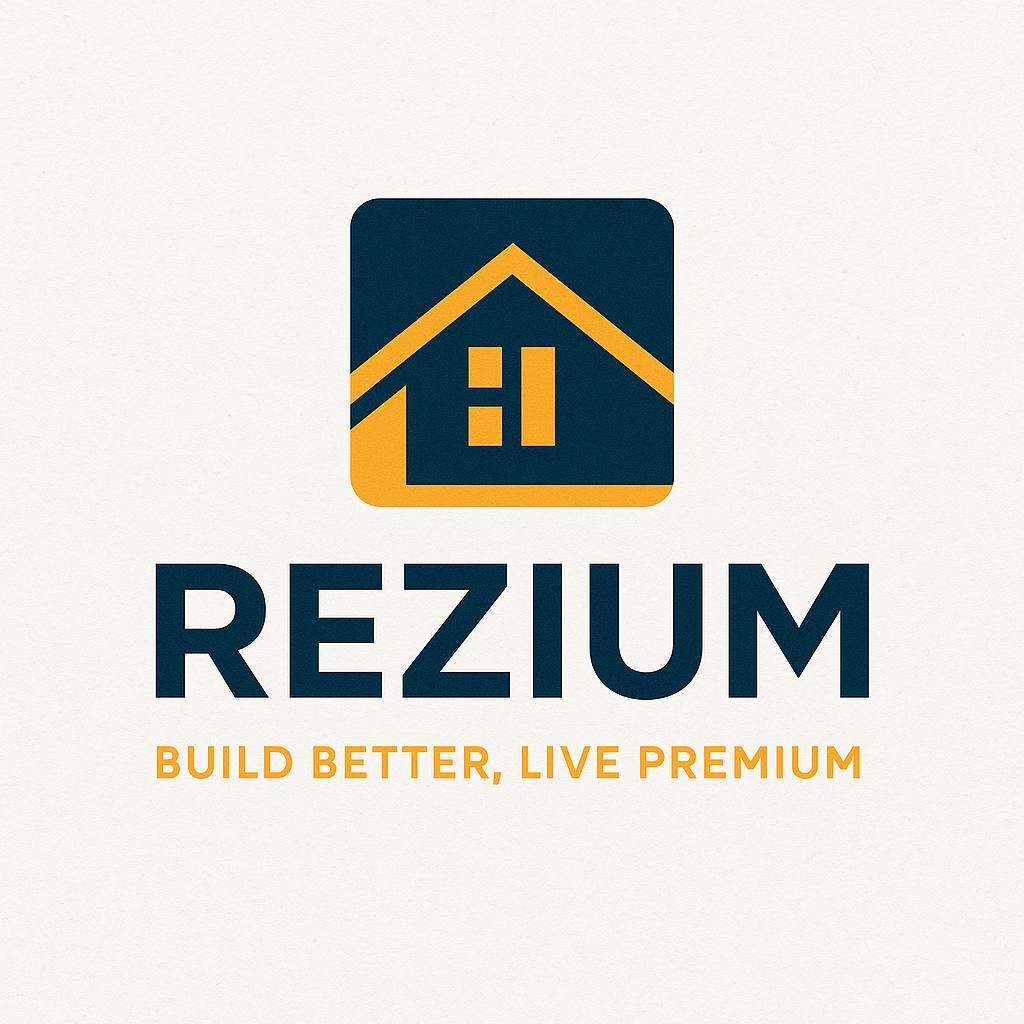 Rezium logo – Montreal handyman services